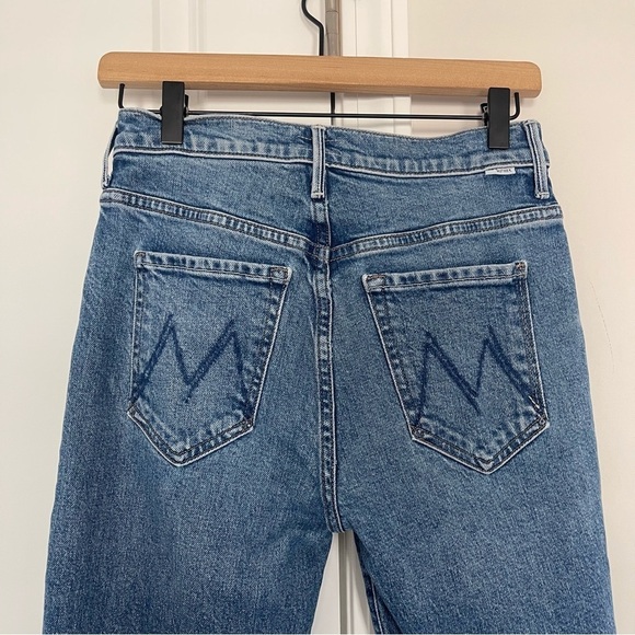 MOTHER The Stunner Ankle Fray in Crate Digger - Picture 6 of 8